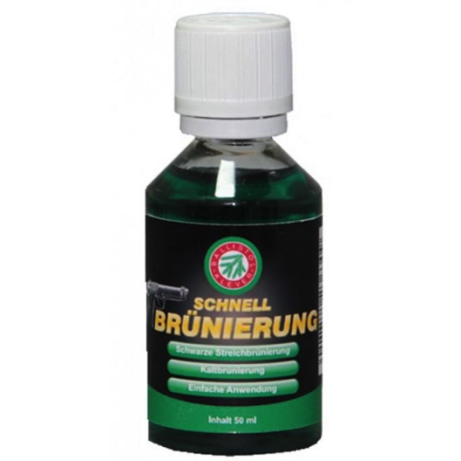 Ballistol Klever SnellBrunirung 50ml
