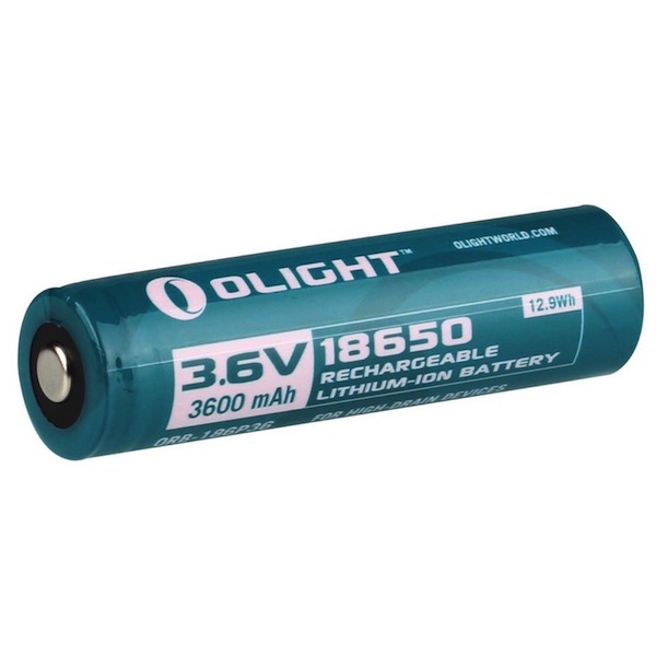 Baterija 18650 3600 mAH punjiva