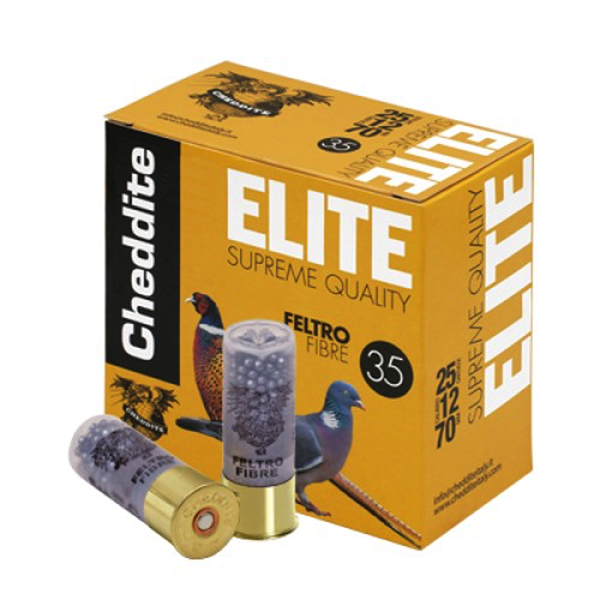 CHEDDITE CAL.12/70 ELITE 34g 0/3.9mm