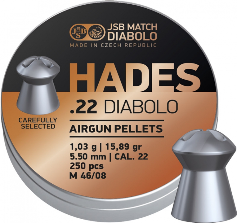Dijabole Hades CAL 22 5,5mm