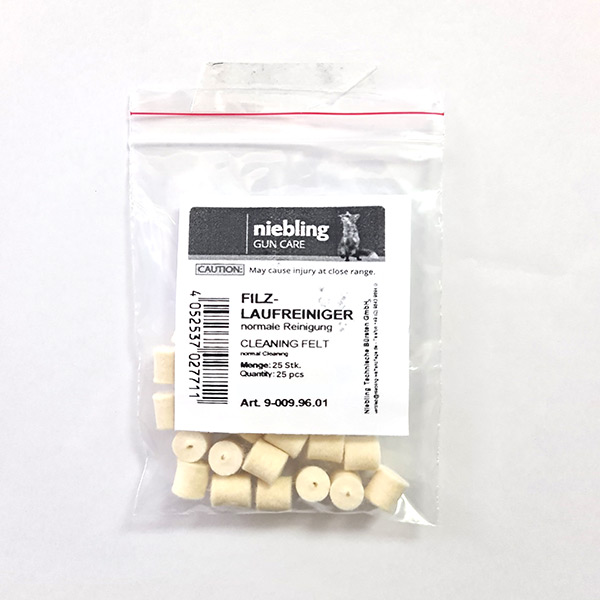 Filcani čepovi za 6,5mm 1/25