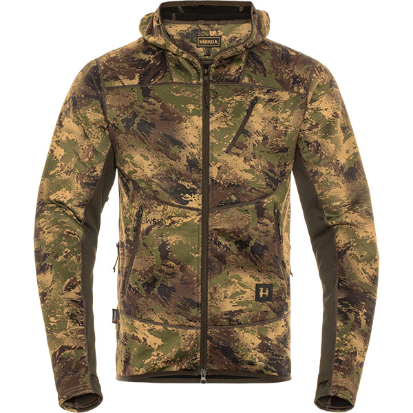Harkila duks Deer Stalker camo fleece hoodie AXIS MSP Forest, vel. XL