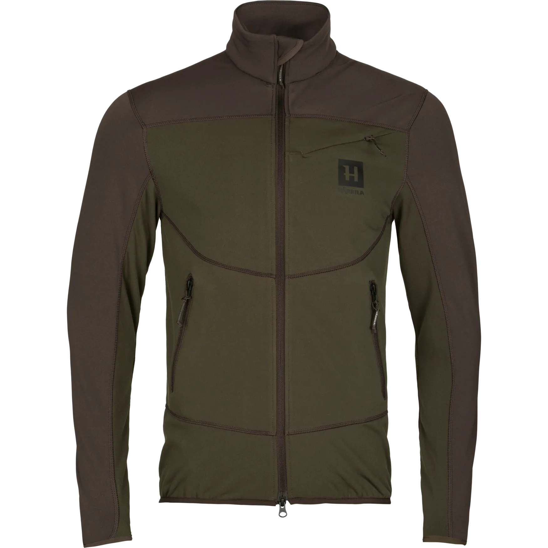 Harkila jakna olaf boja willow green/shadow grey, vel. XXL
