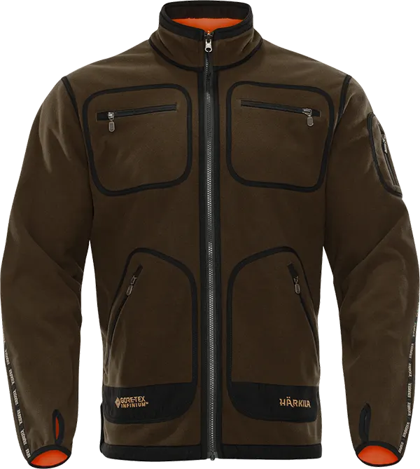 Harkila Kamko Fleece boja zeleno/narandzasta, vel. L