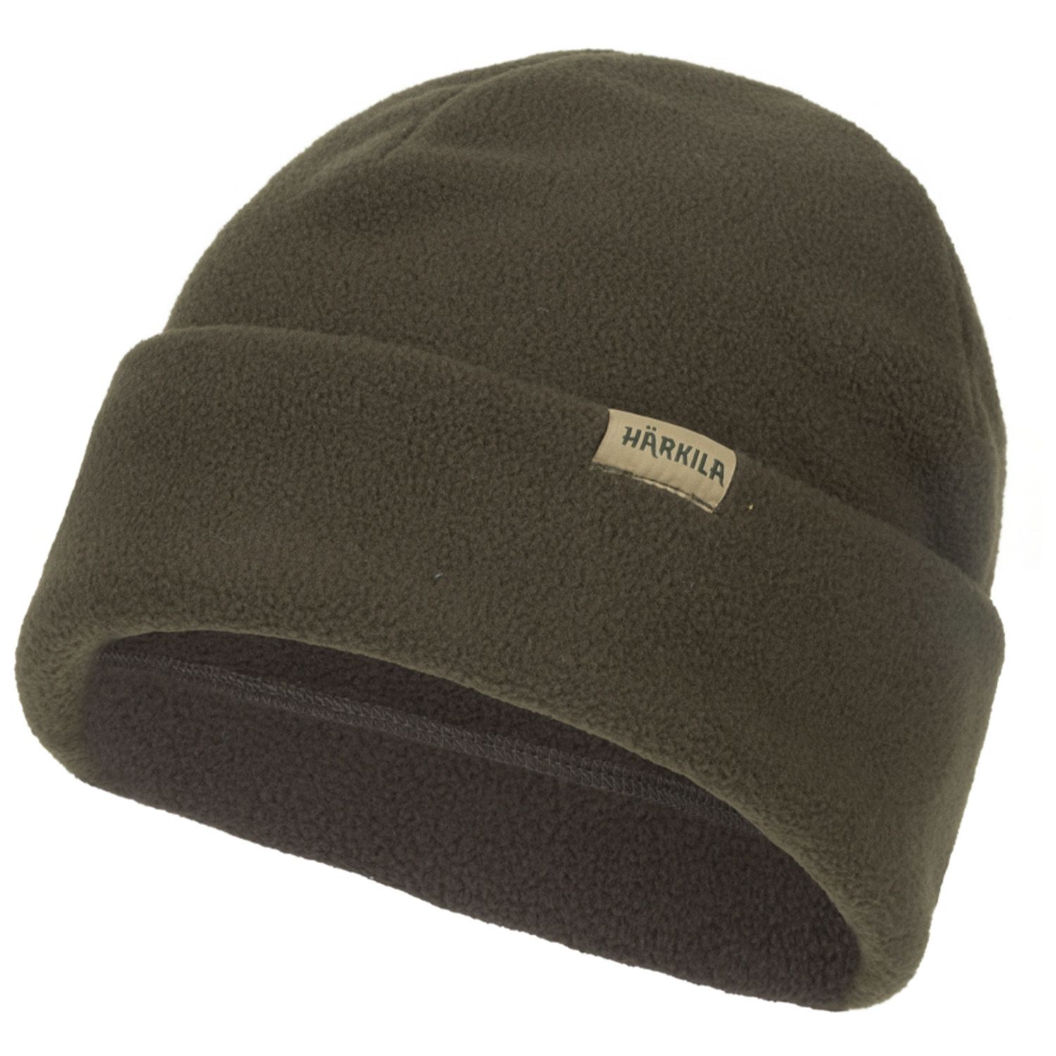 Harkila kapa Trygve beanie boja Willow green