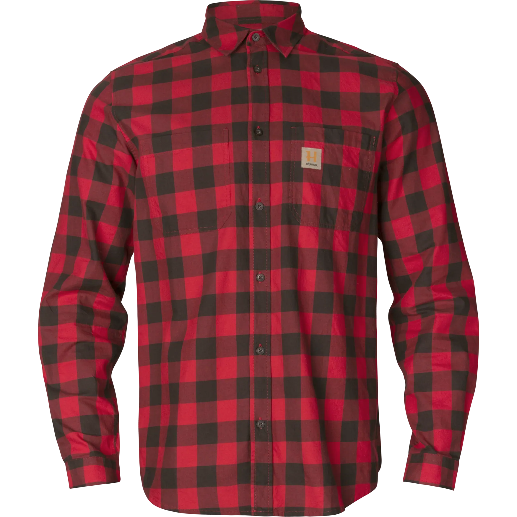 Harkila kosulja scandinavian L/S boja crvena, vel. L