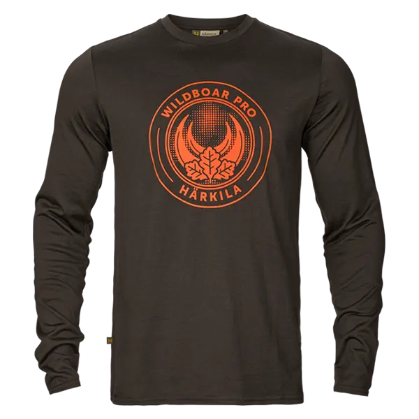 Harkila majca Game L/S boja braon,vel.L