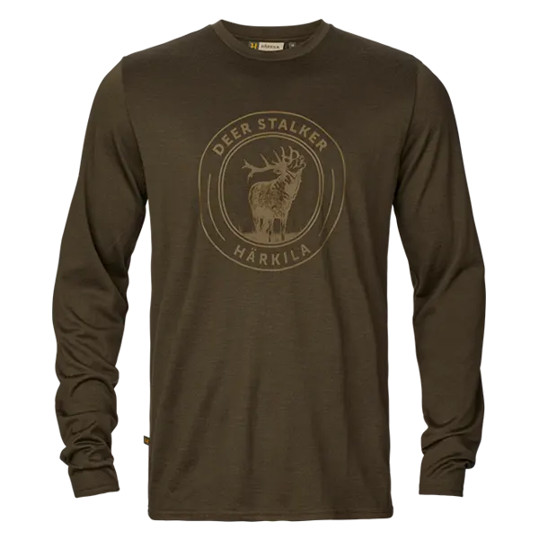 Harkila majca Game L/S boja zelena,vel.M