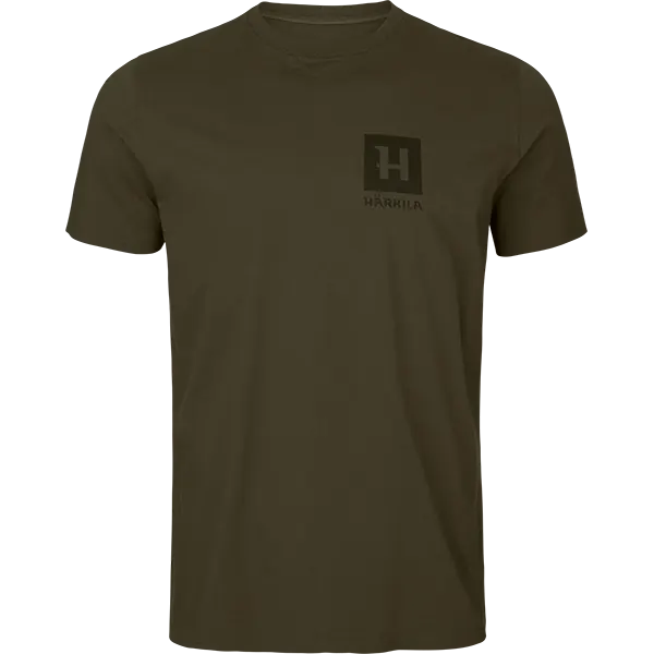 Harkila majca Gorm S/S boja Willow green, vel. 2XL