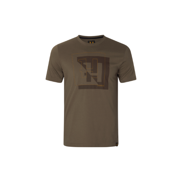 Harkila majca H-logo S/S  boja braon,vel.XL