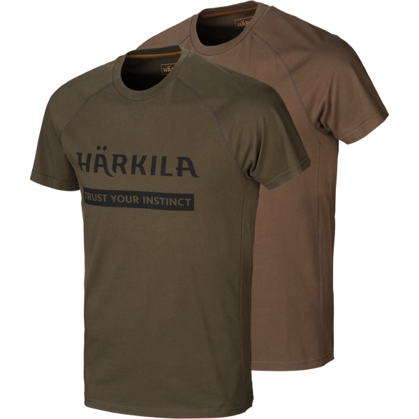 Harkila majce boja zelena/braon vel. XL