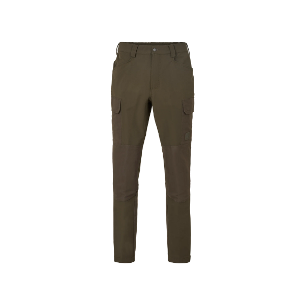 Harkila pantalone Hill boja braon/zelena vel.54
