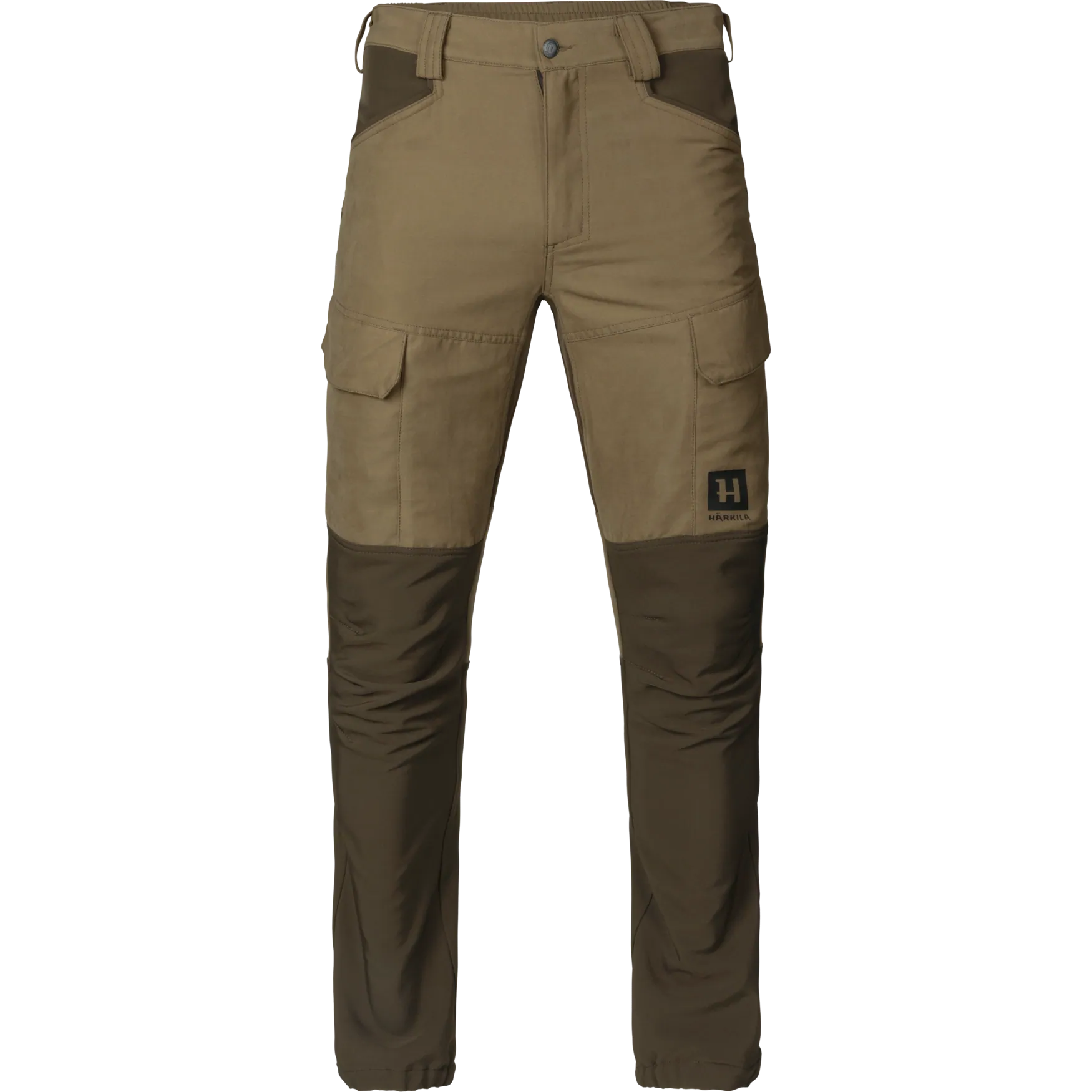 Harkila pantalone Scandinavian boja Dark antigue/bronze Willow green vel.52