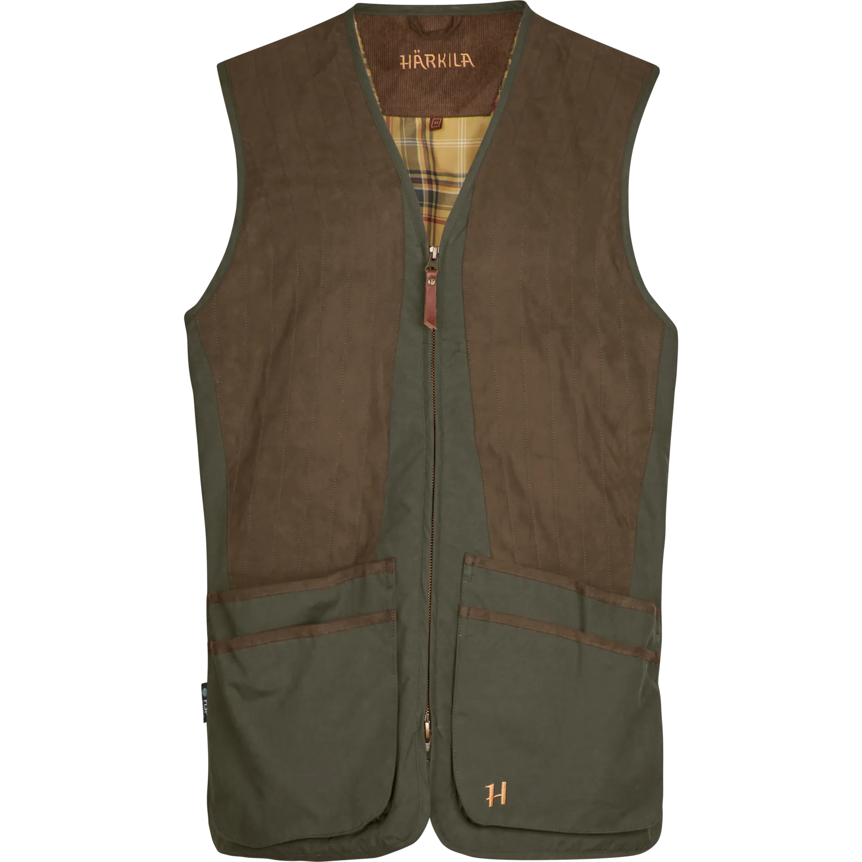 Harkila prsluk Rannoch HSP boja Willow green, vel.60