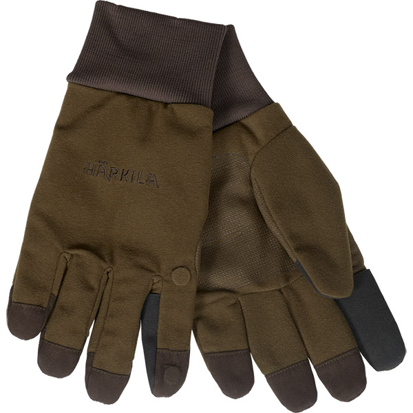 Harkila rukavice Retrieve HWS boja Dark warm olive,vel. XL
