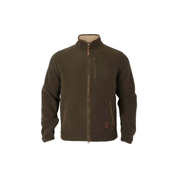 Harkila Sandhem sherpa fleece jakna boja zelena,vel. 2XL