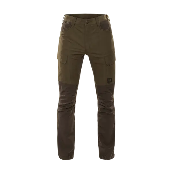 Harkila Scandinavian pantalone boja willoww green/Deep brown