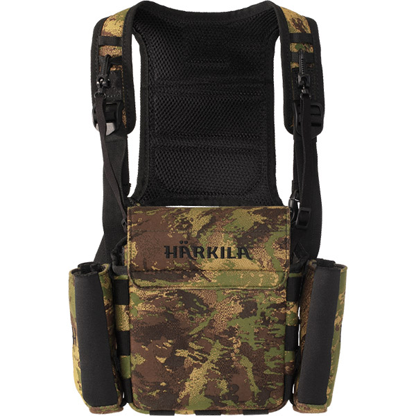 Harkila torba za dvogled Deer Stlker camo AXIS MSP Forest, visina 20cm, sirina 17 cm