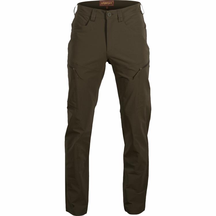 Harkila Trail pantalone boja Willow green, vel.56