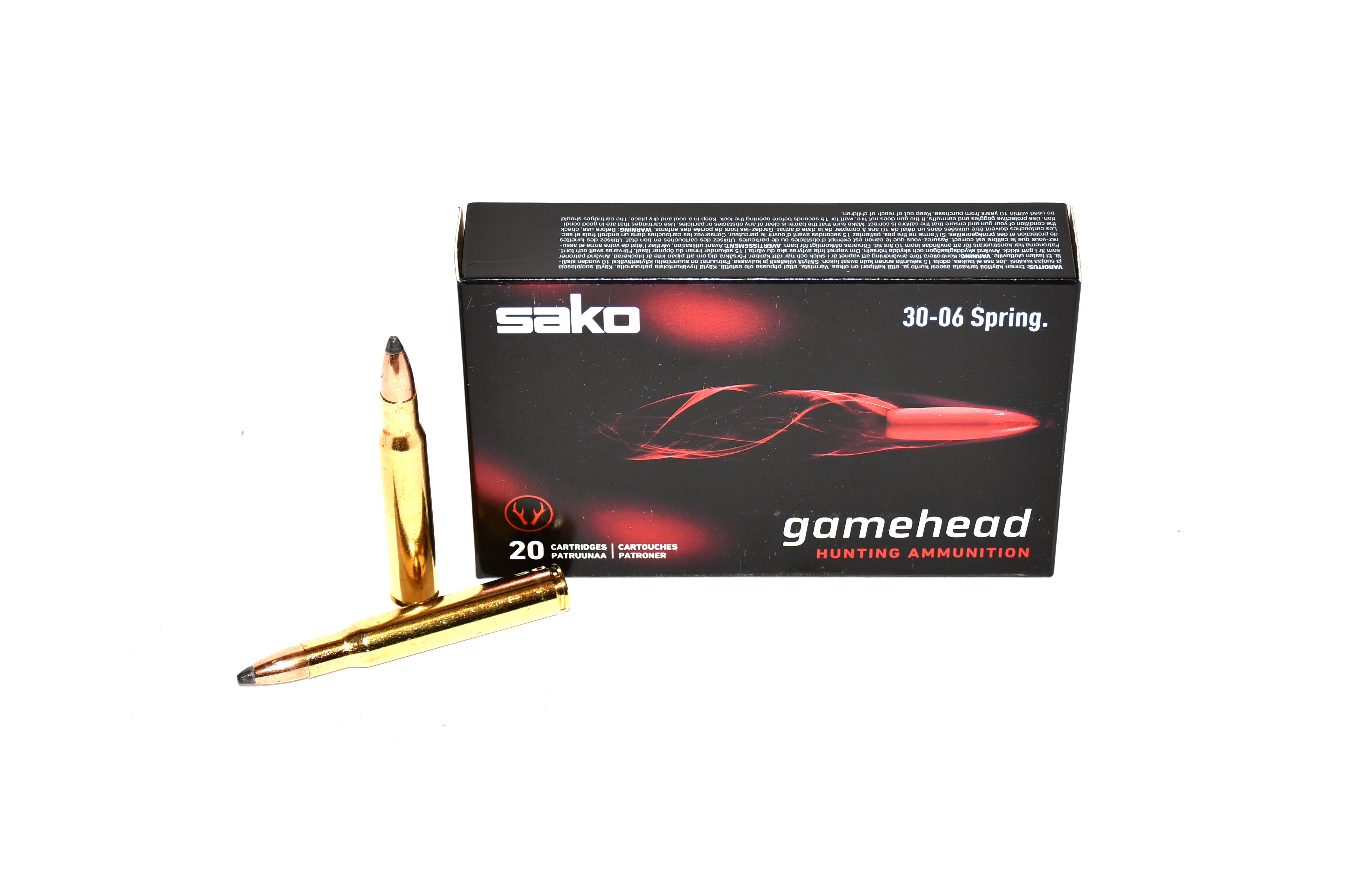 Karabinski metak Sako Gamehead 30-06 11,7g/180grs